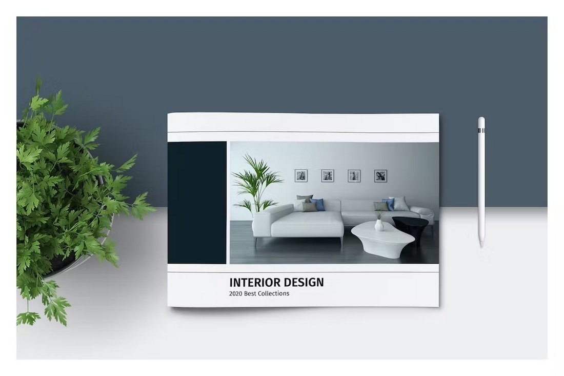 Interior Design Portfolio & Catalog Template
