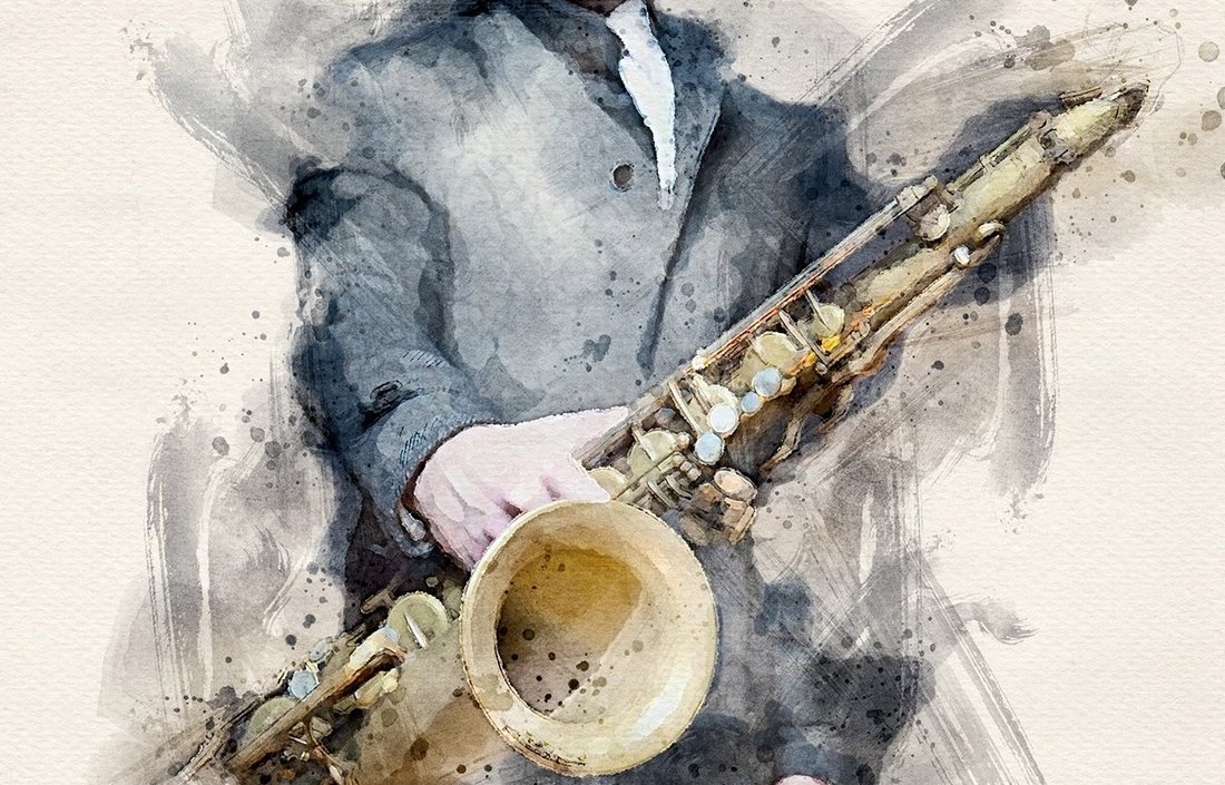 Jazzman - Free Watercolor Artist Photoshop Action