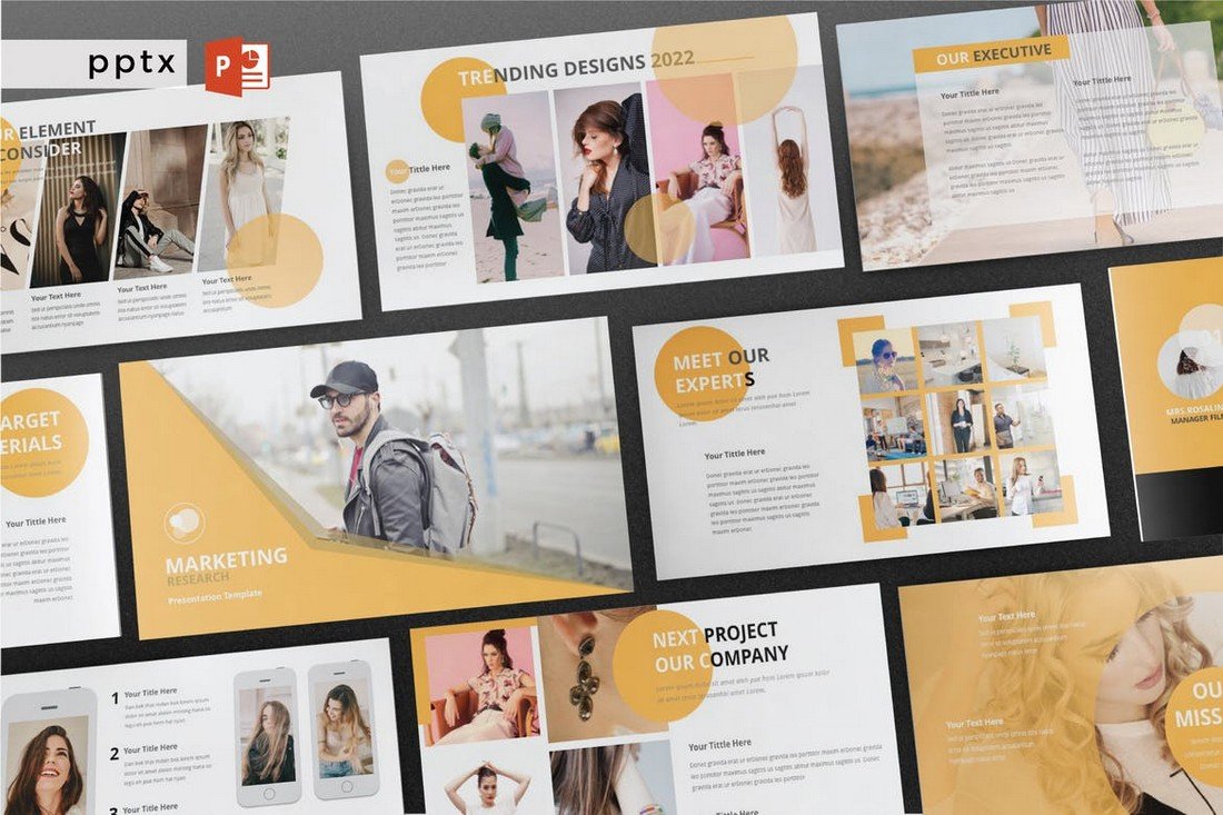 Marketing Research PowerPoint Template