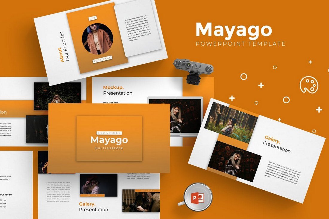 Mayago - Powerpoint Template