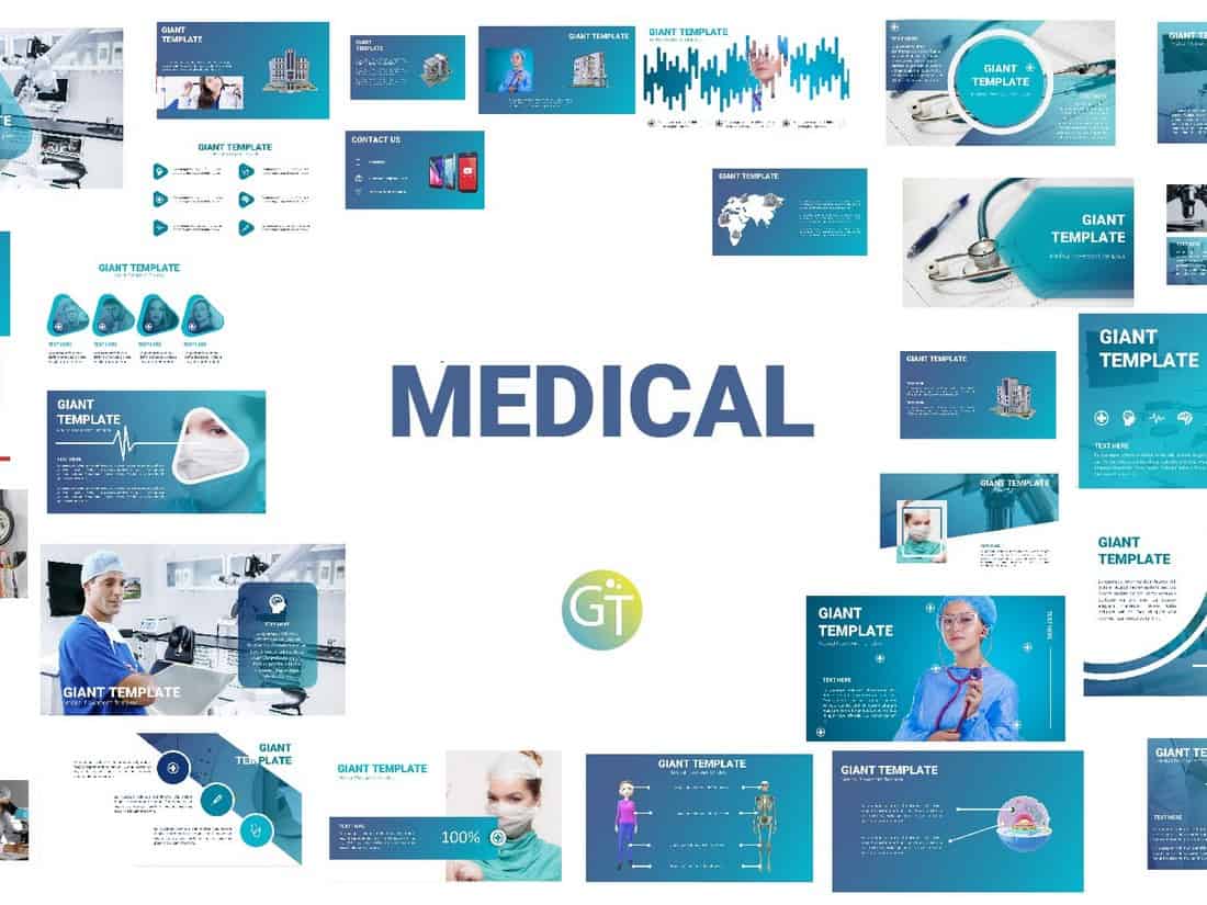 Medical - Free Powerpoint Template