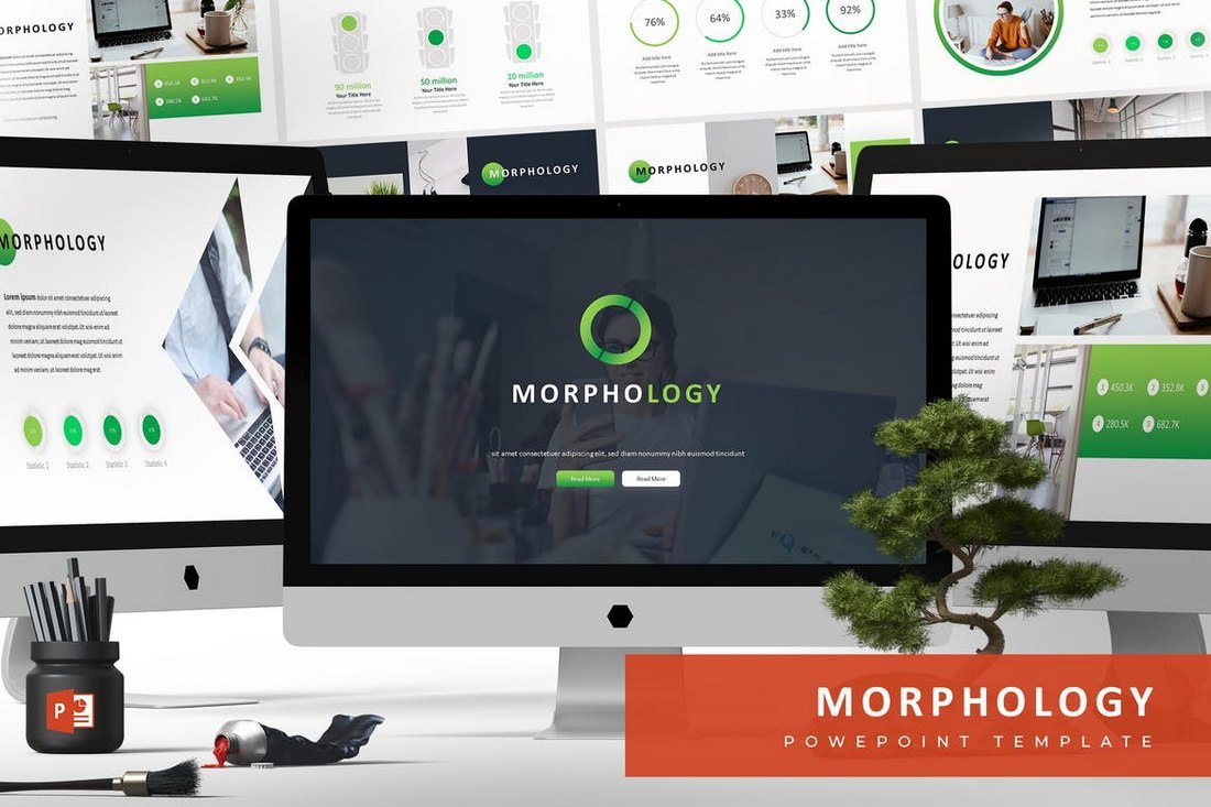 Morphology - Powerpoint Template