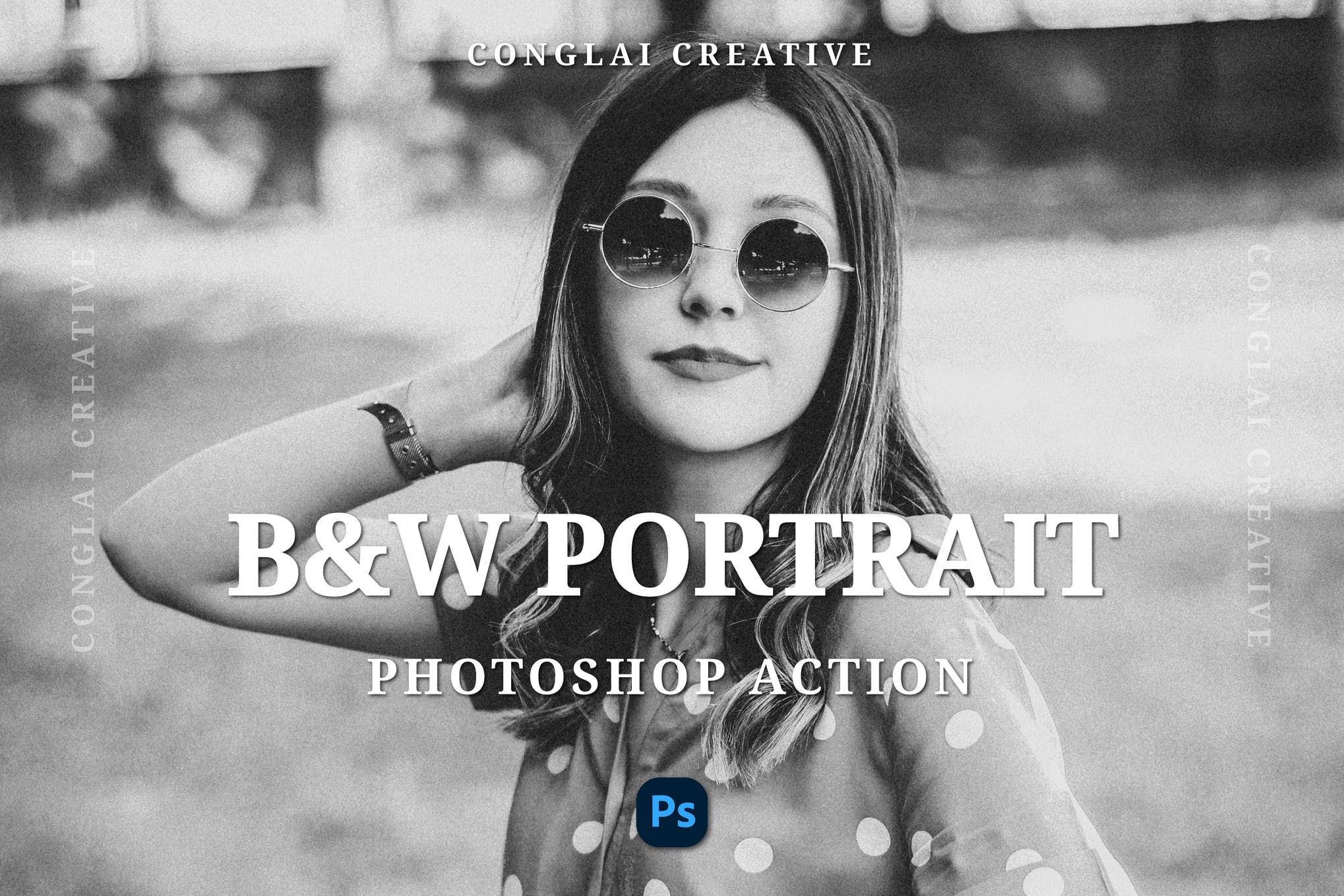 Portrait Photoshop Action