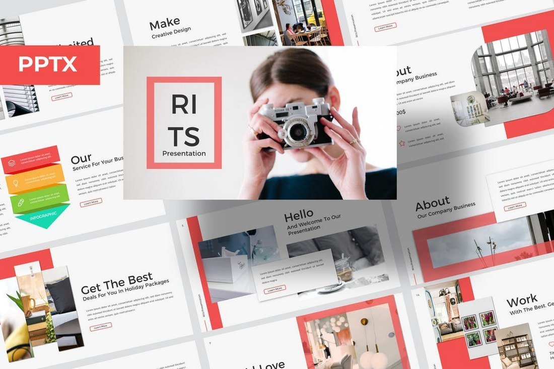 RITS Powerpoint Template