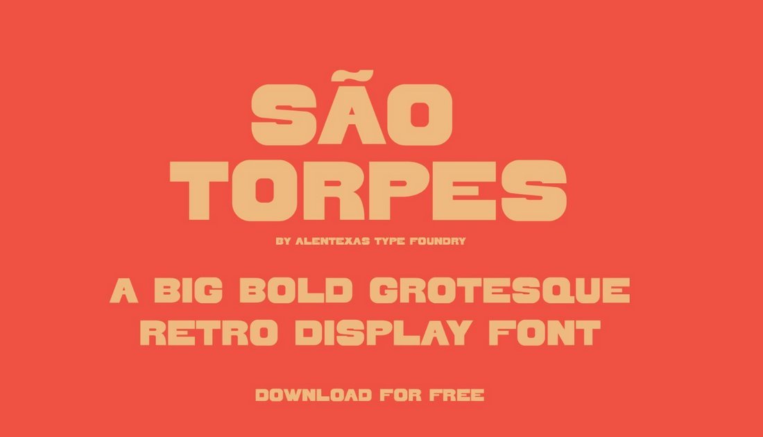 Sao Torpes - Free Sailor Font
