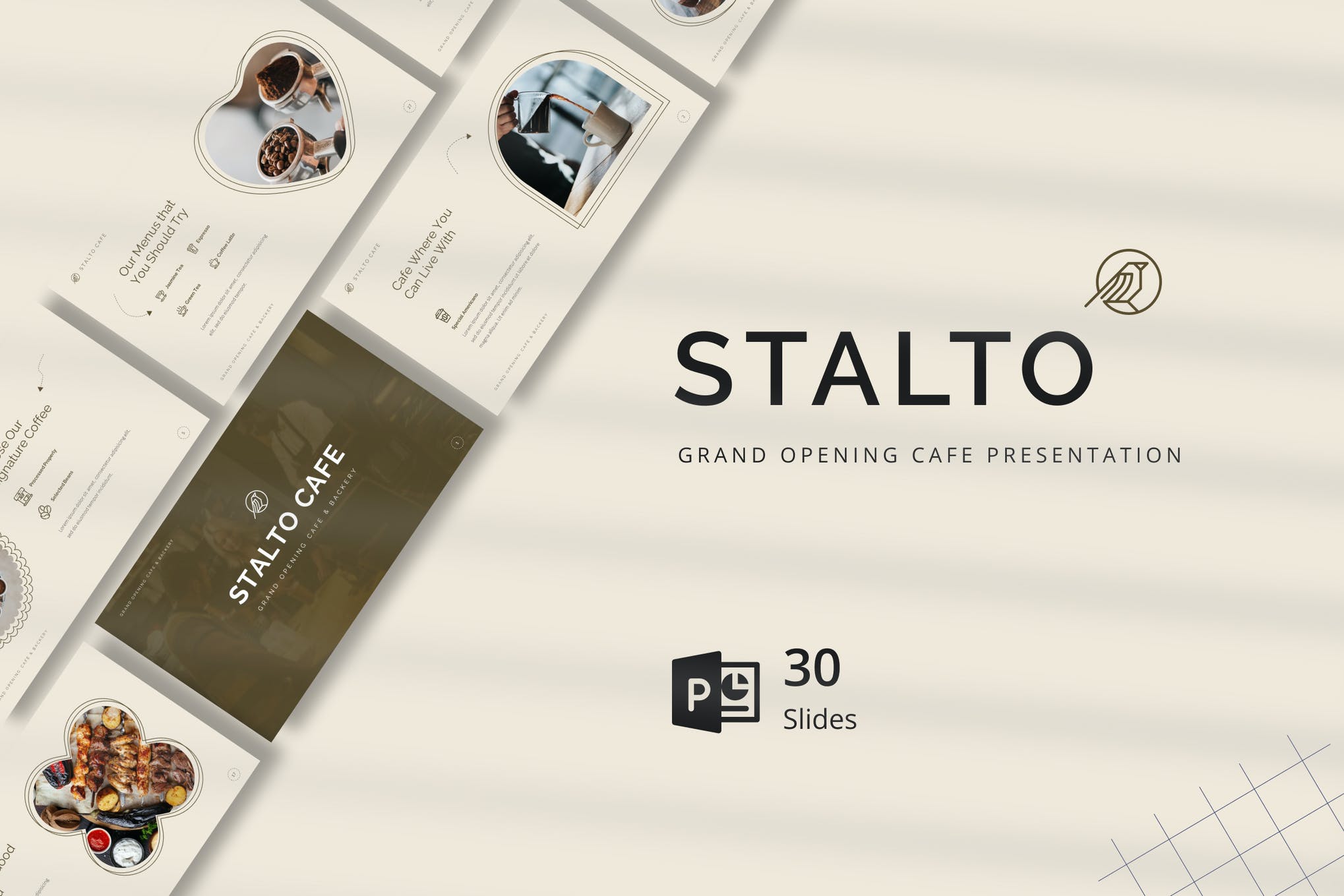 Stalto - Grand Opening Cafe Presentation