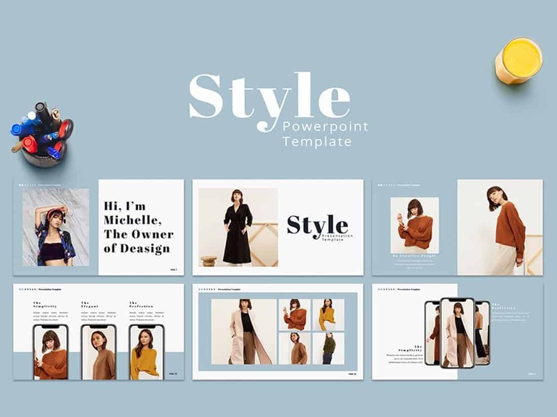 Style - PowerPoint Presentation Template