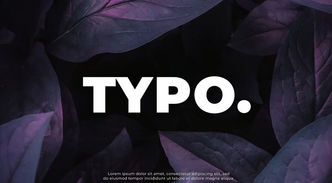 Stylish Typography Davinci Resolve Title Templates
