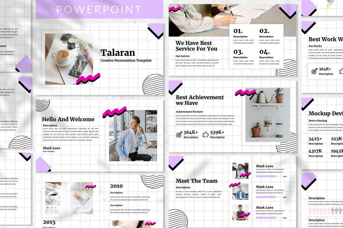 Talaran - Creative Powerpoint Template