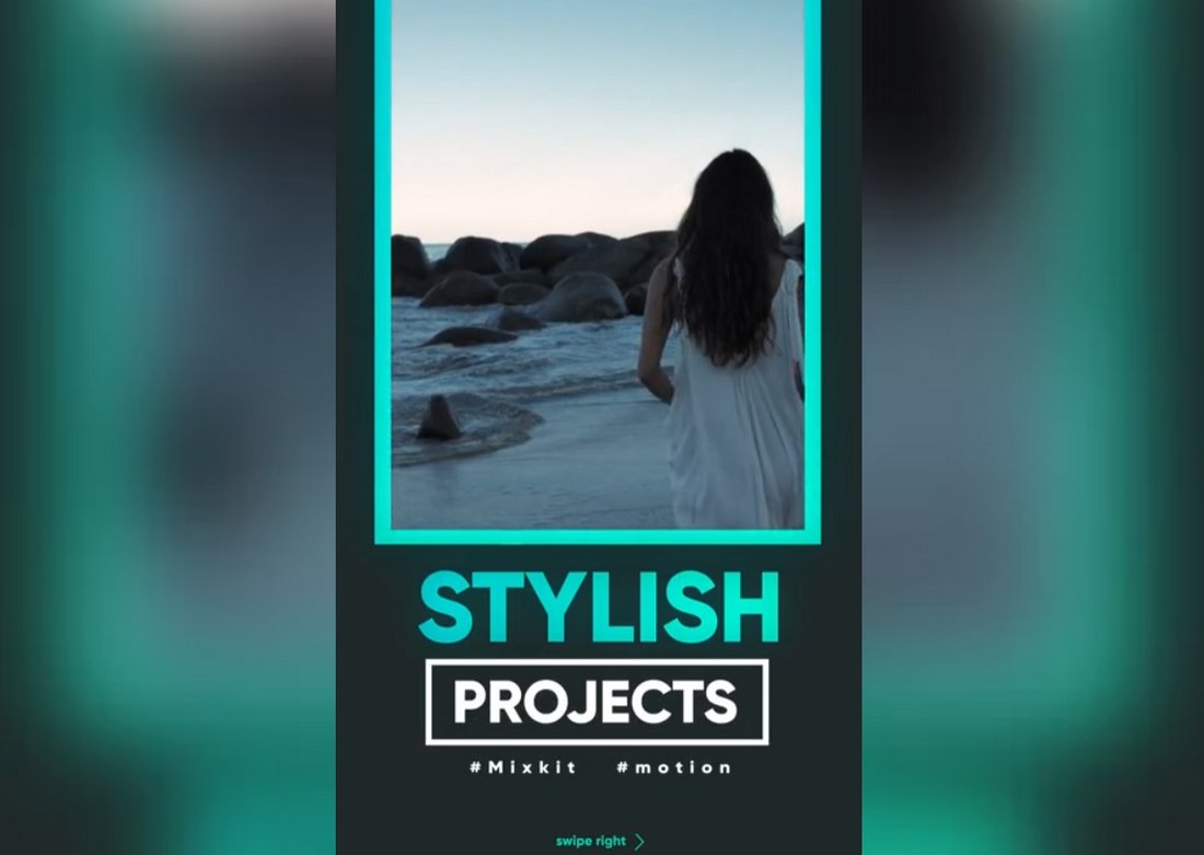 Video Box Free Premiere Pro Instagram Story Template
