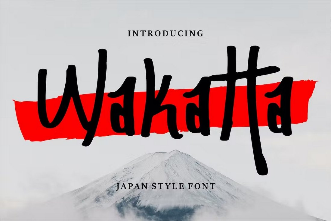 Wakatta - Japan Style Narrow Font