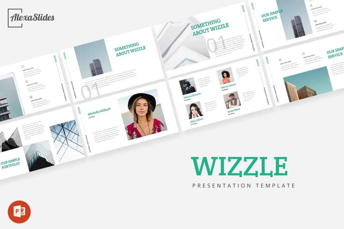 Wizzle - Powerpoint Presentation Template