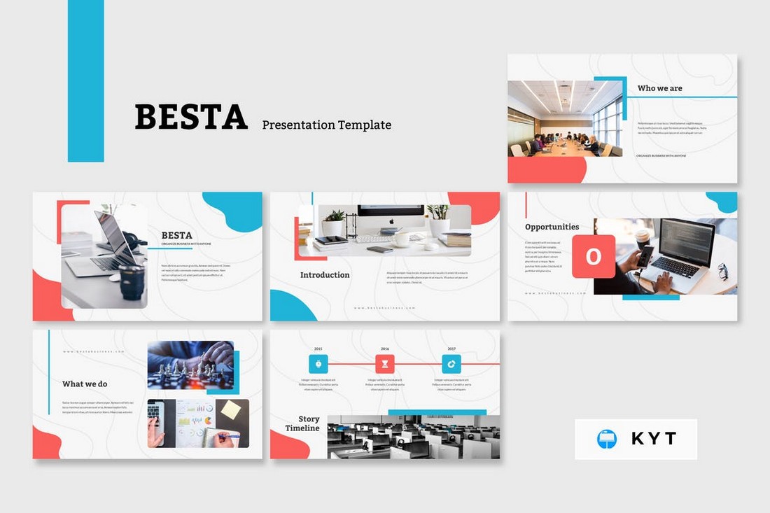 BESTA - Corporate Keynote Template