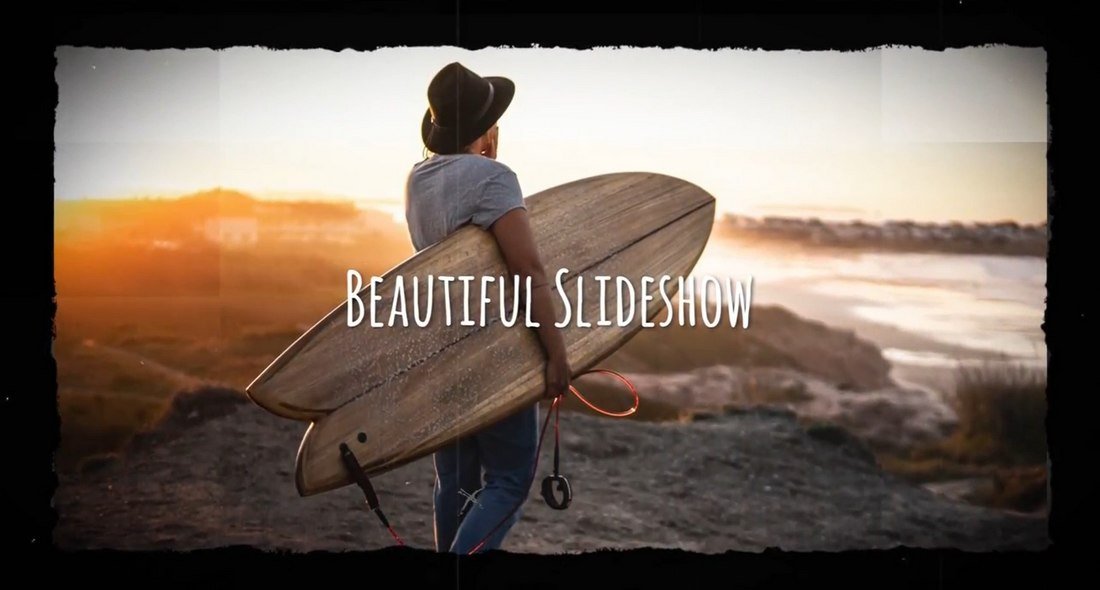 Beautiful Slideshow - Free Final Cut Pro Template
