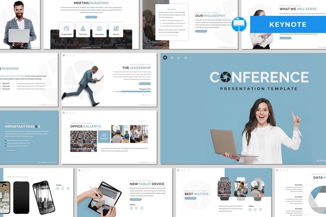 Conference - Simple Keynote Template