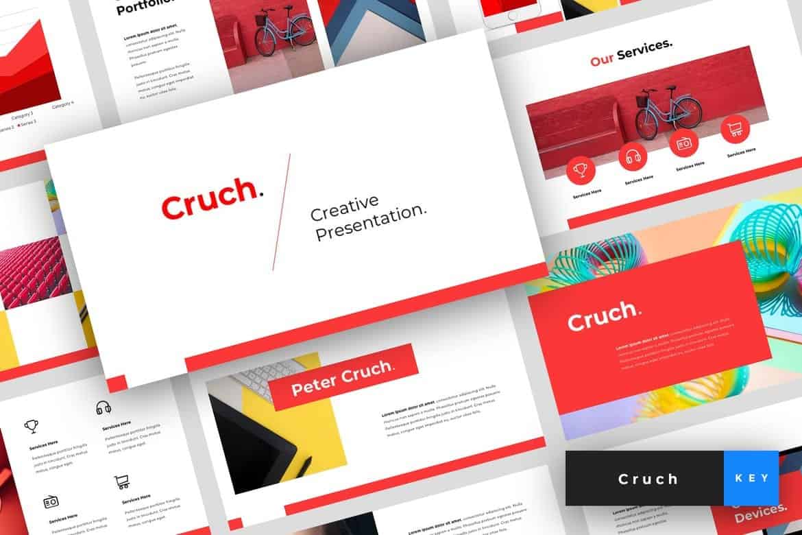 Cruch - Creative Keynote Template