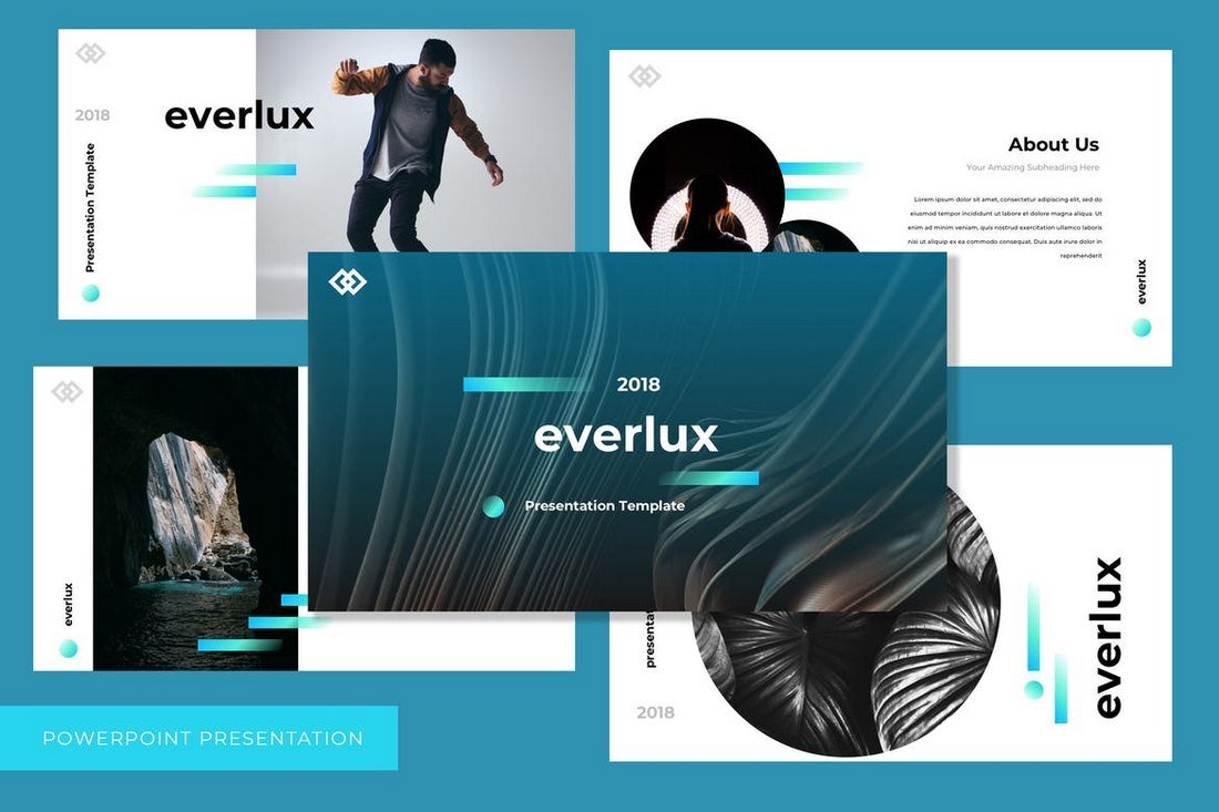 Everlux - Simple PowerPoint Template