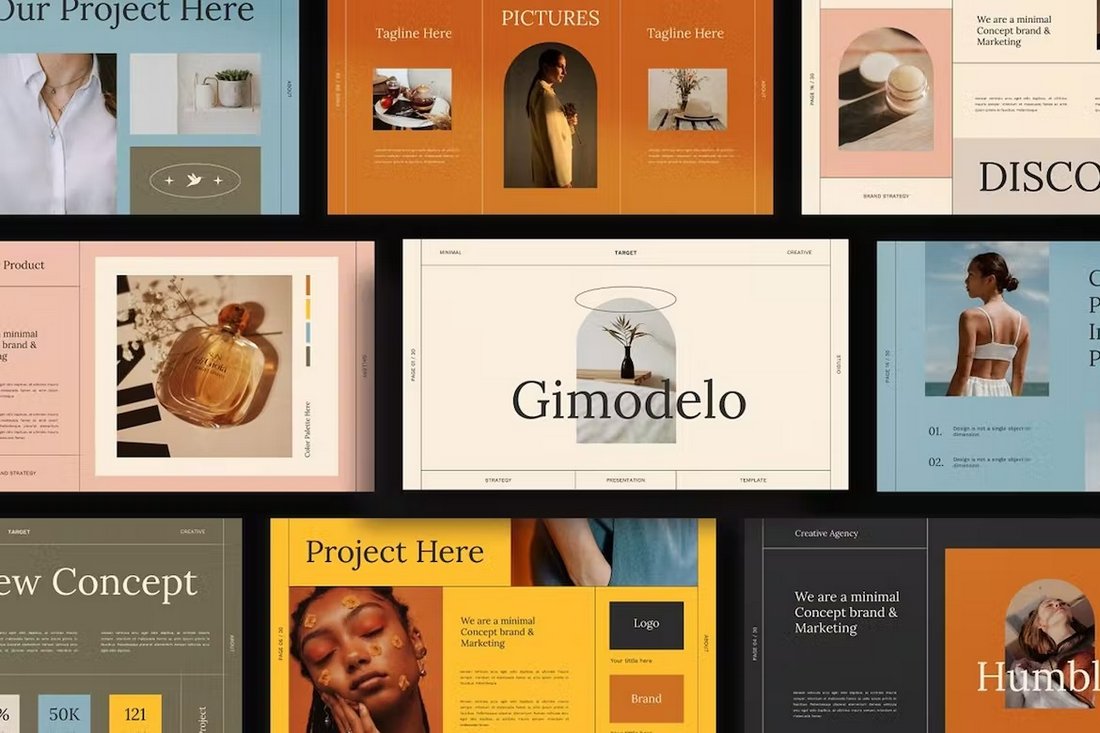 Gimodelo - Elegant PowerPoint Presentation Template