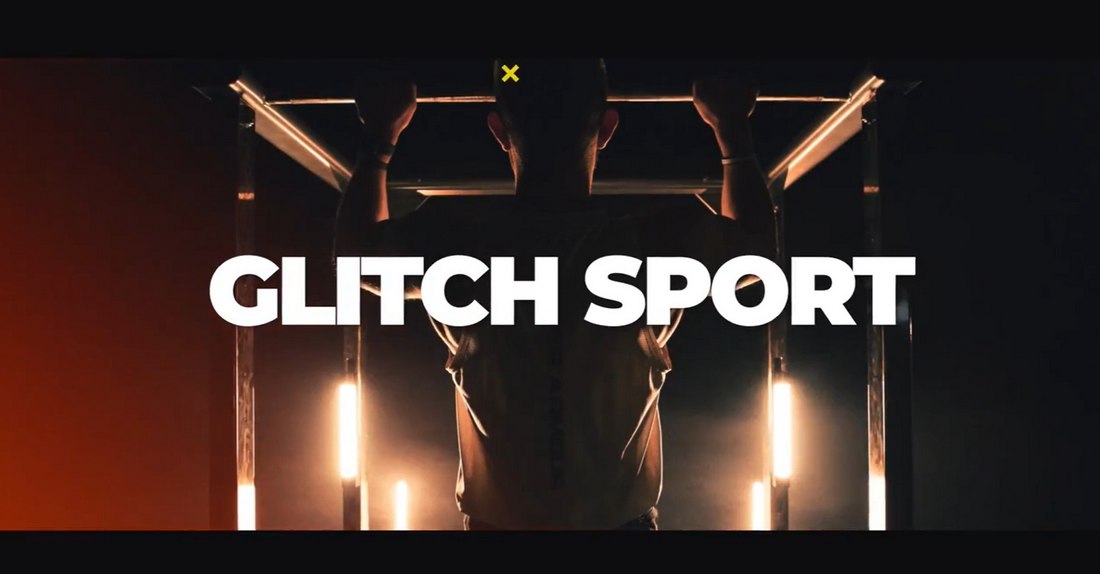 Glitch Sport - Free Final Cut Pro Transitions