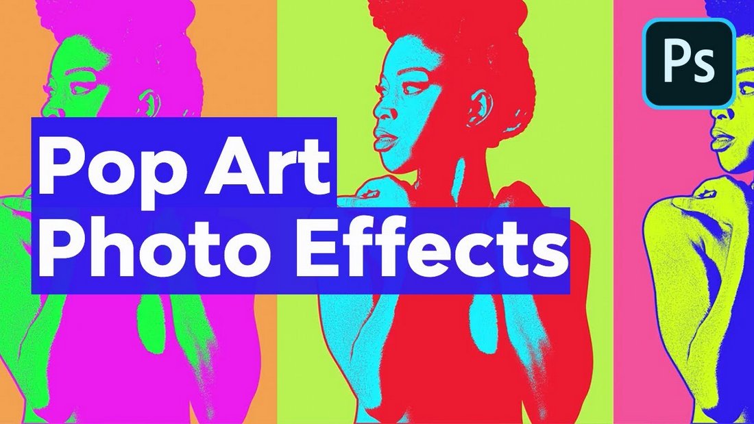 How to Create Pop Art Photo Effects With Photoshop Actions