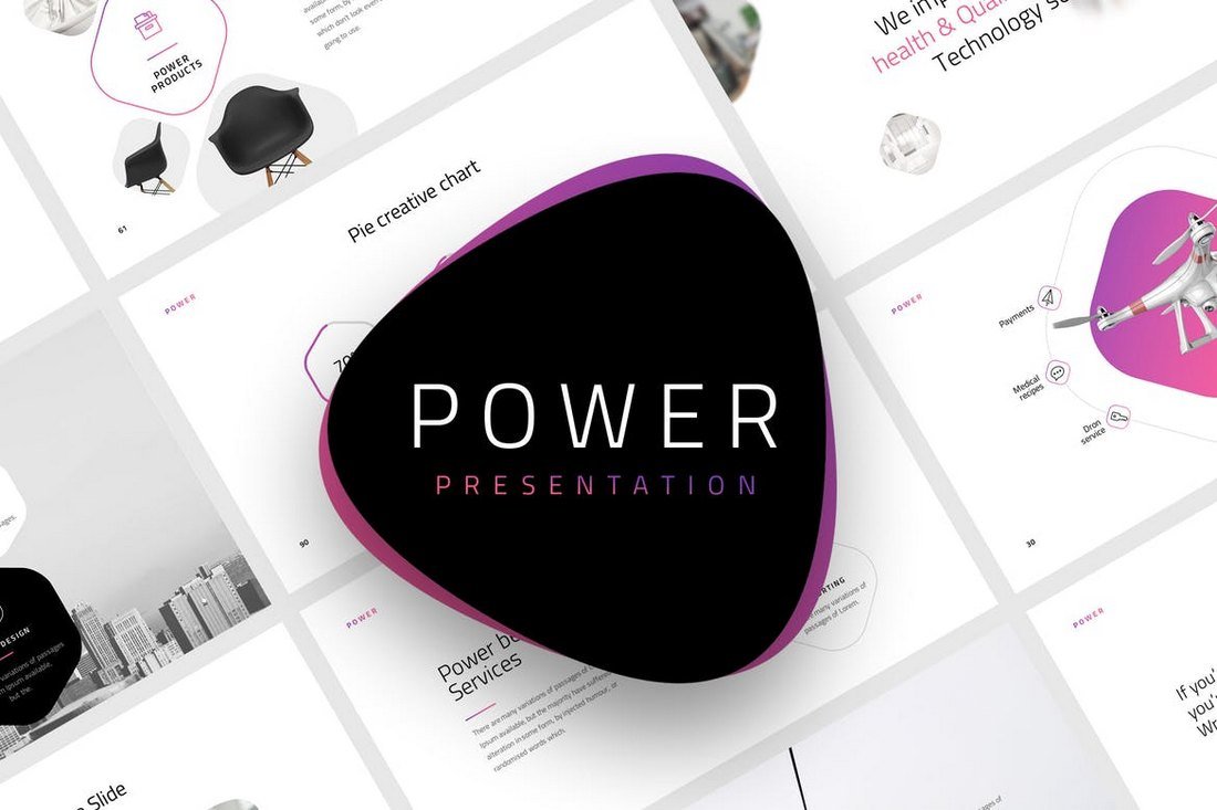 Power - Creative Powerpoint Template