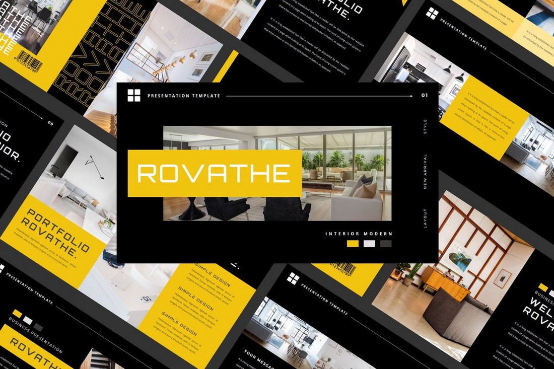 ROVATE - Technology Keynote Template