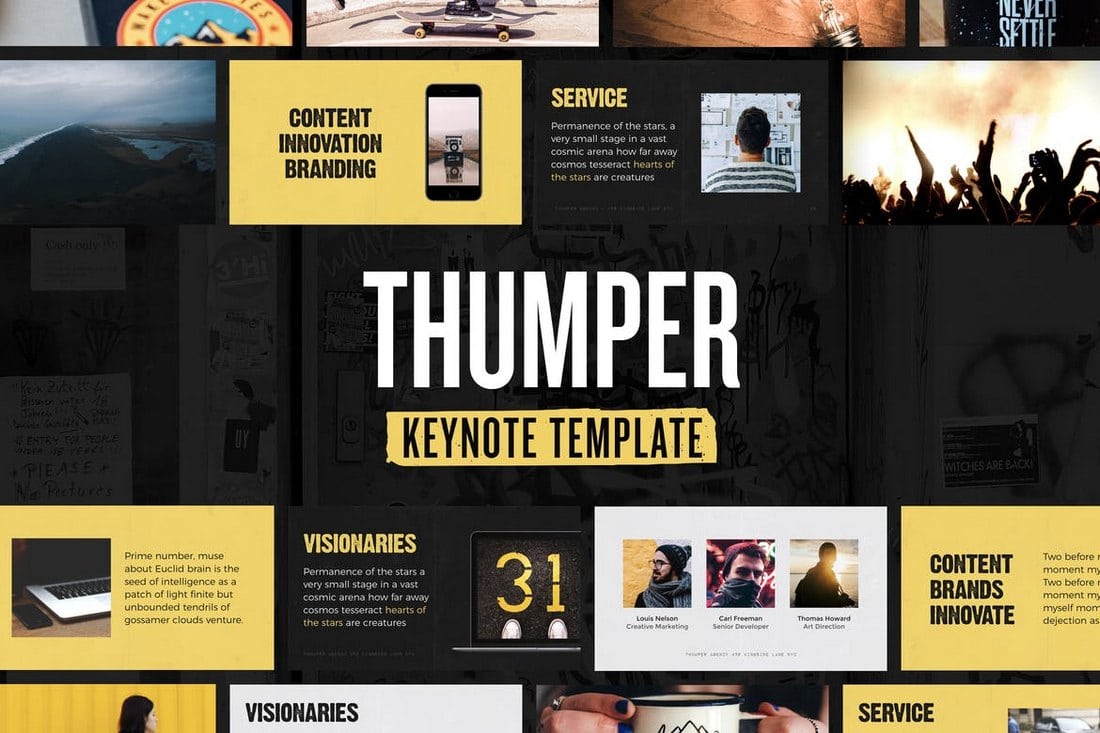 Thumper - Keynote Presentation Template