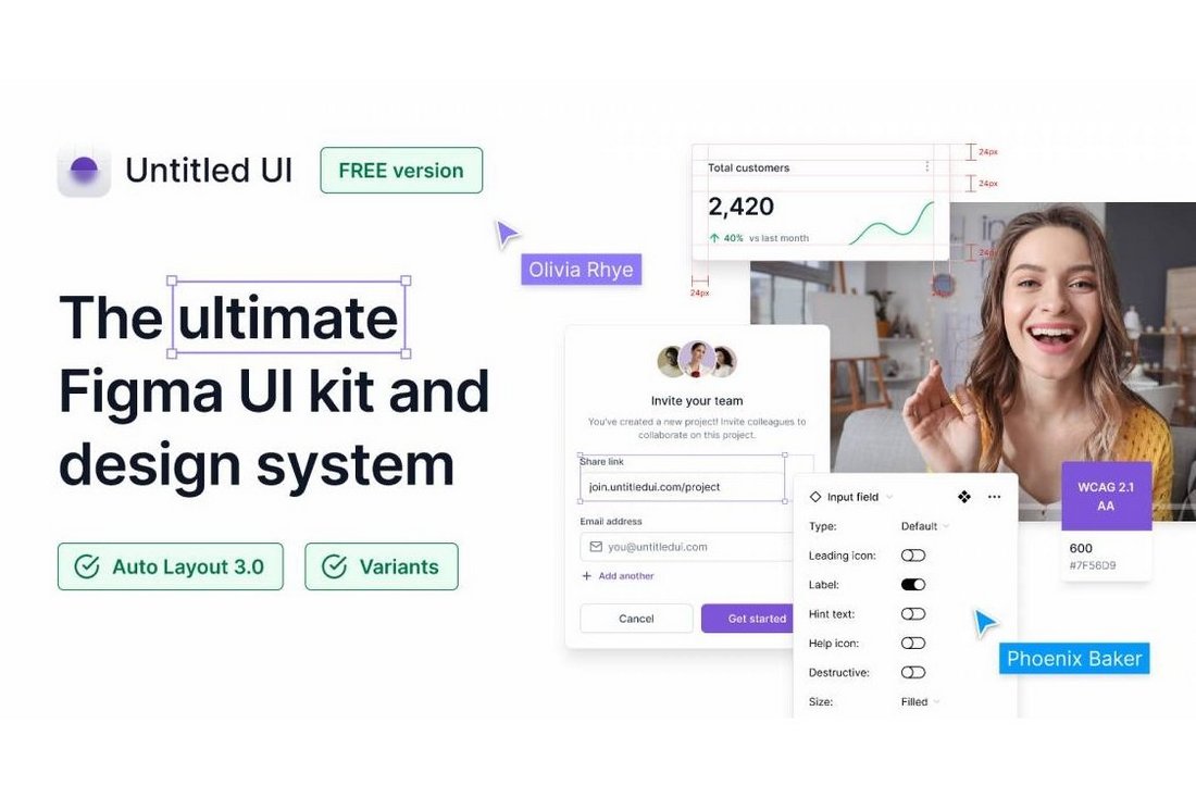 Untitled UI - Free Figma Design Systems UI Kit