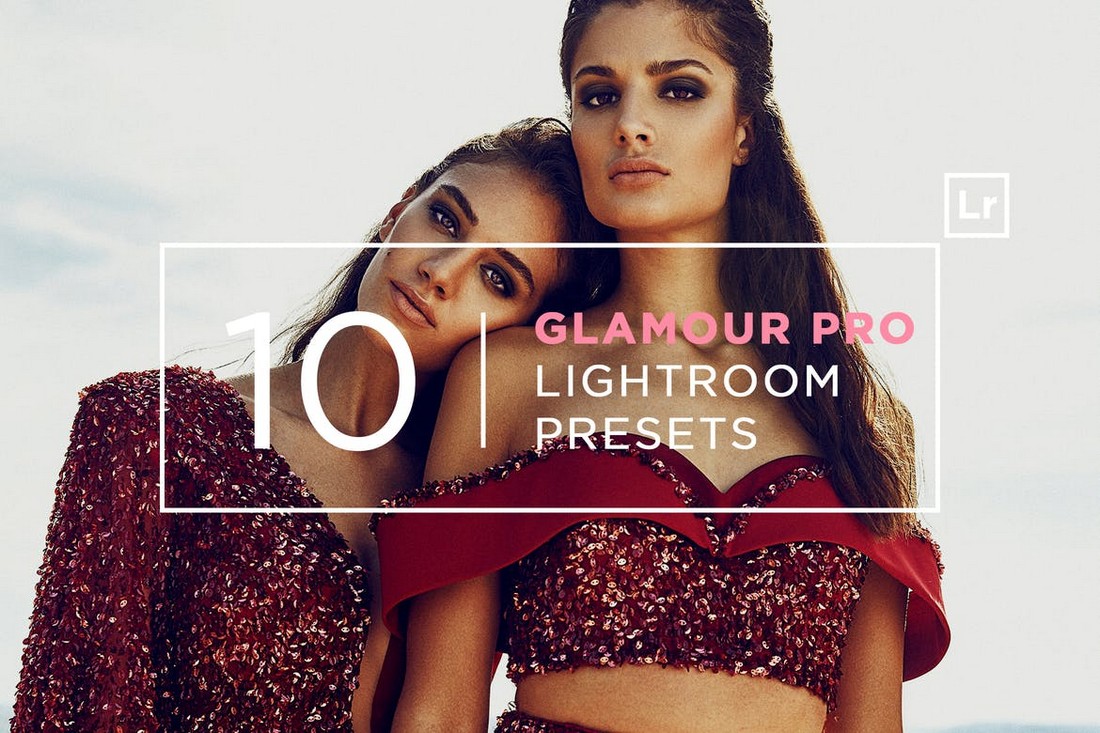 10 Glamour Pro Lightroom Presets