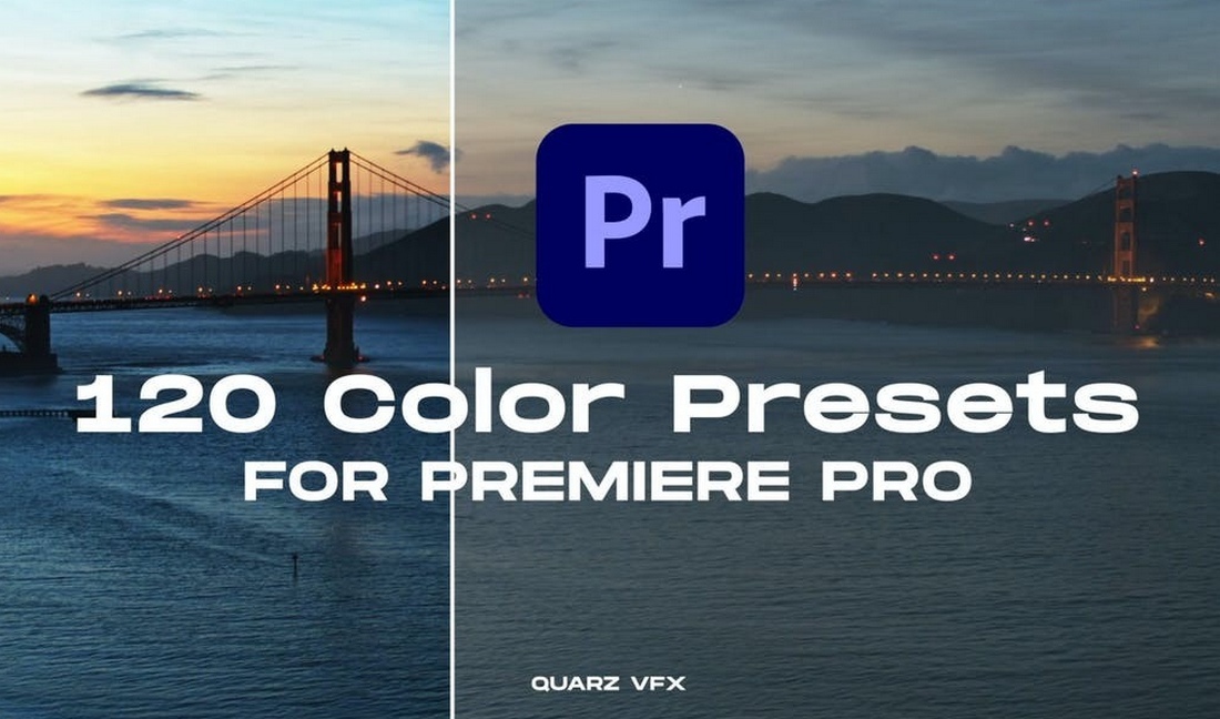 120 Color Presets for Premiere Pro