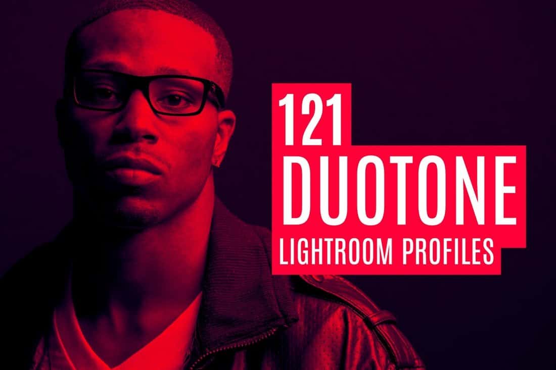 121 Duotone Lightroom Profiles
