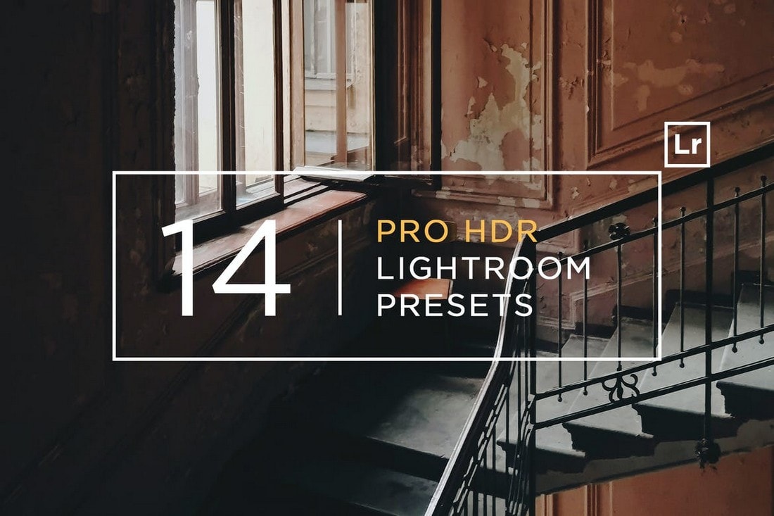 14 Pro HDR Lightroom Presets
