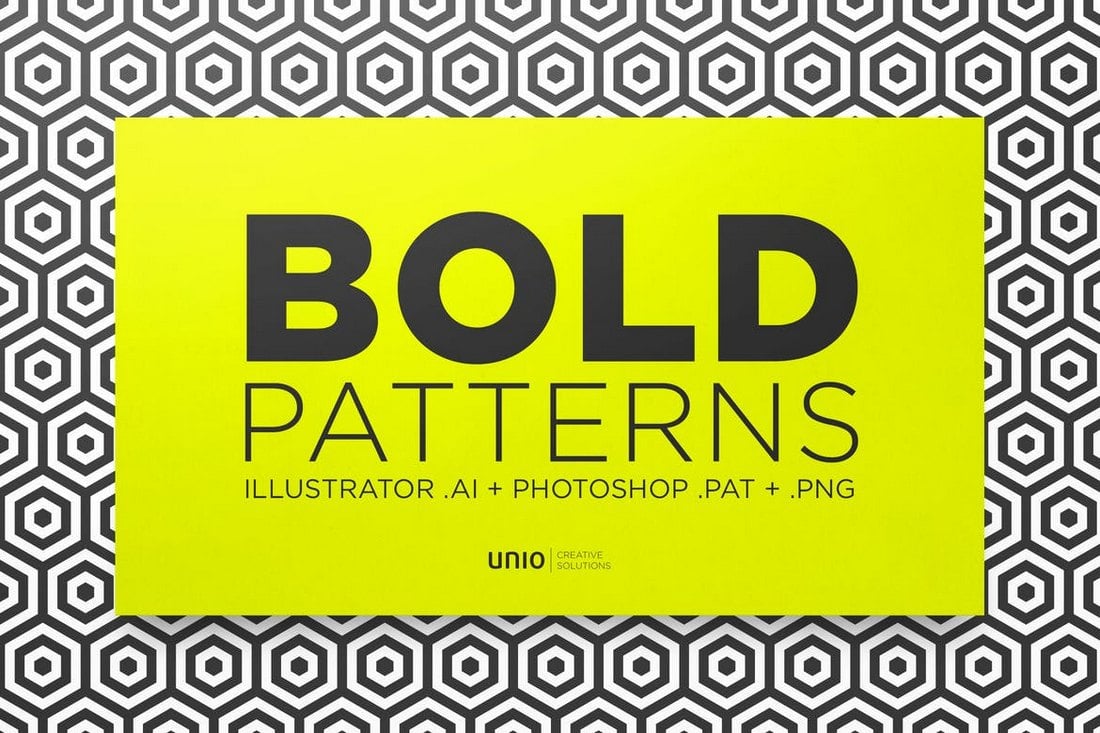 20 Seamless Bold Patterns