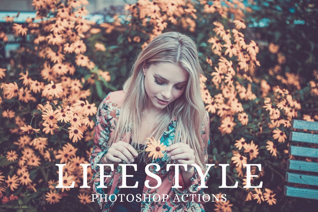 25 Lifestyle Instagram Photoshop Actions