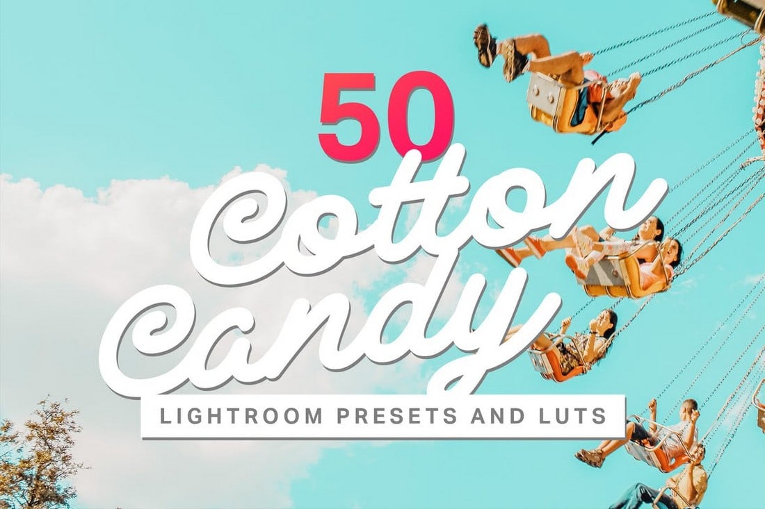50 Cotton Candy Lightroom Presets