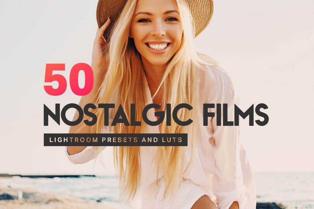 50 Nostalgic Film VSCO Lightroom Presets
