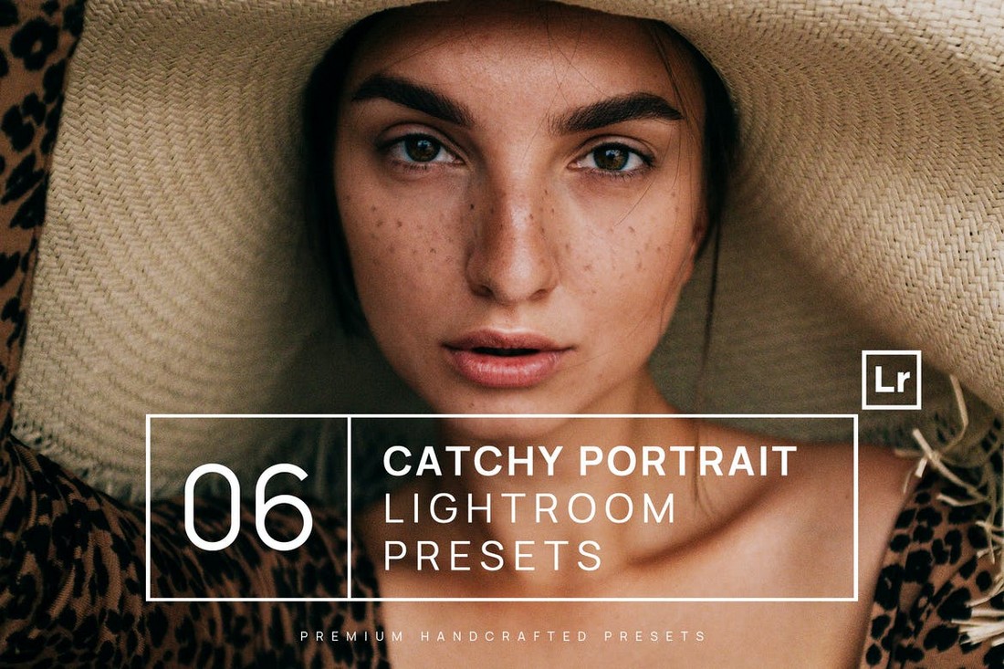 6 Catchy Portrait Lightroom Presets
