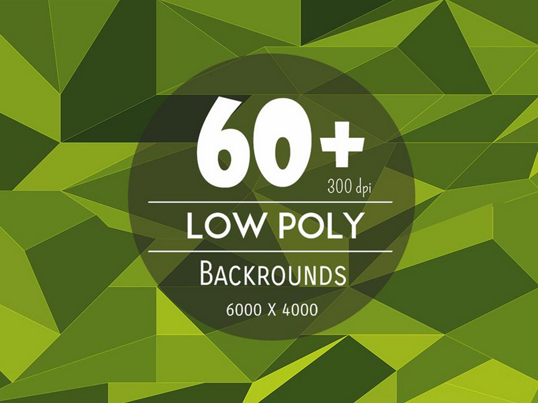 60 Free Low Poly Background