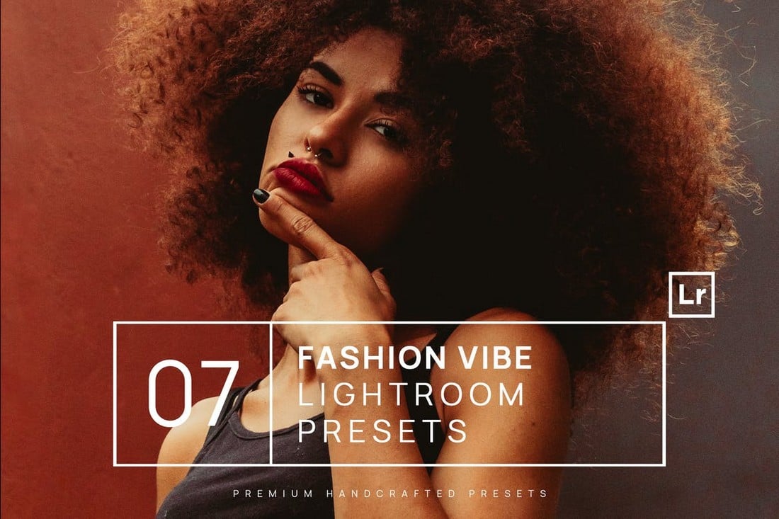 7 Fashion Vibe Lightroom Presets
