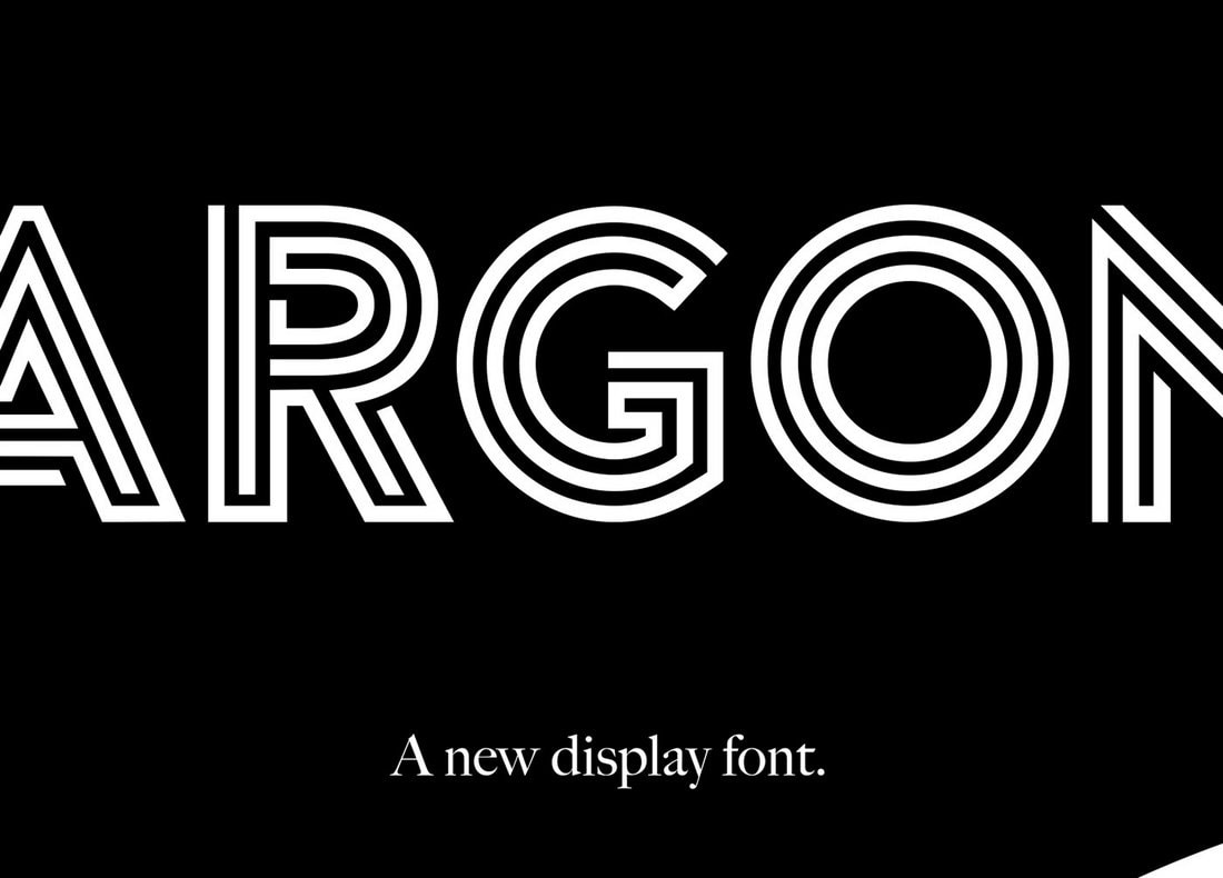 Argon - Unique Free Poster Font