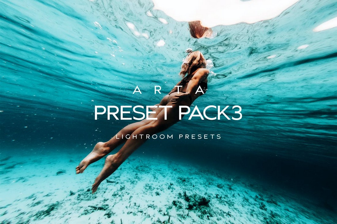 Arta Preset Pack 3 - Outdoor VSCO Lightroom Presets