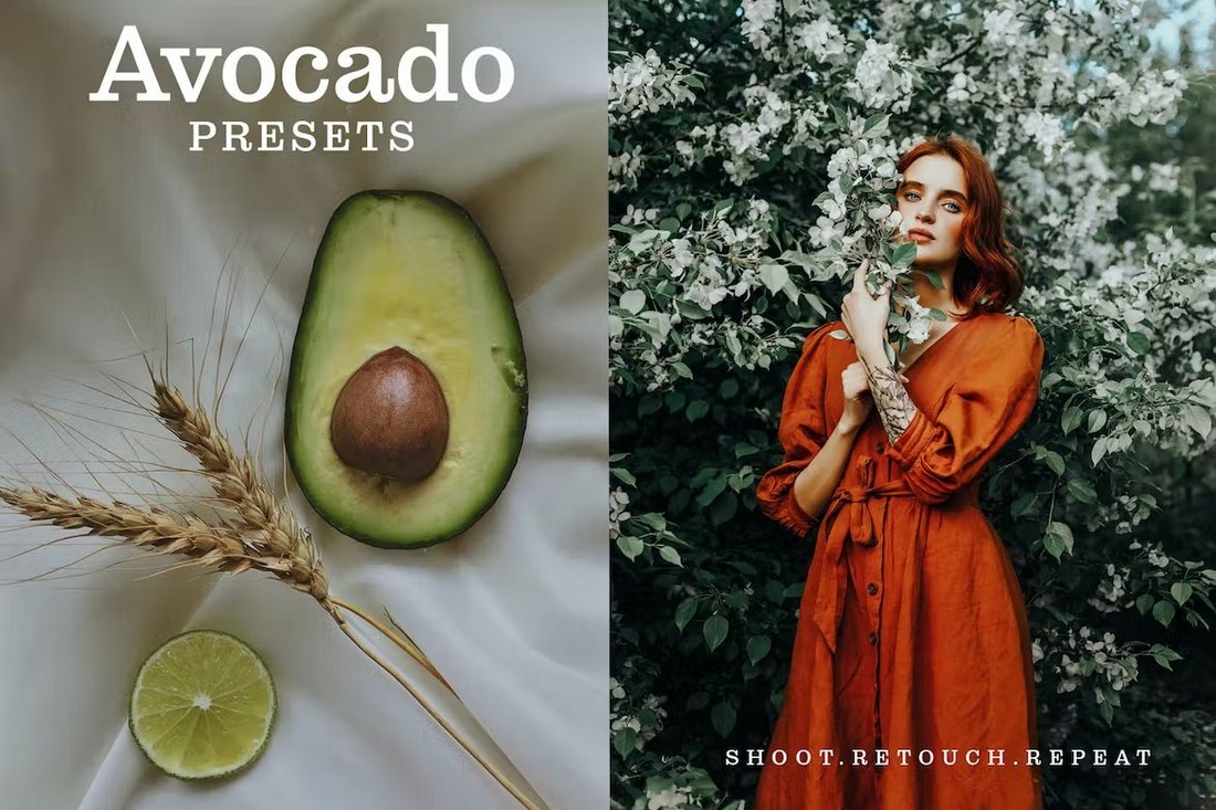 Avocado - Natural Instagram Actions & Presets