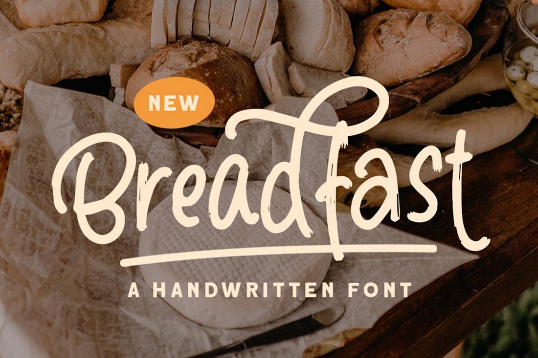 Bedfast - Hand-Drawn Font