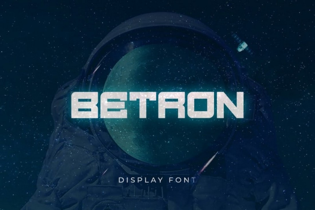 Betron - Free Decorative Font