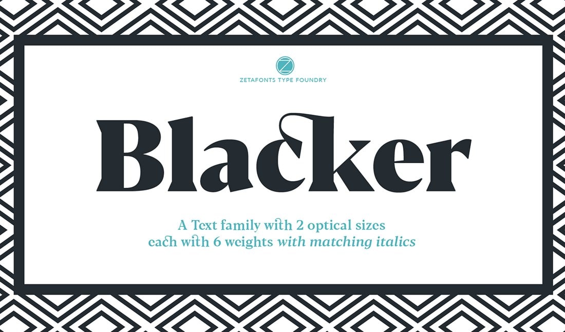 Blacker - Free Blackletter Font