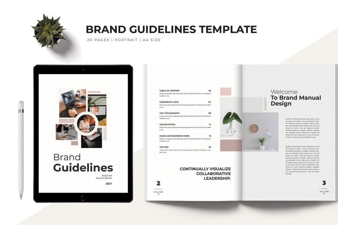 Brand Guidelines - Word Brochure Template