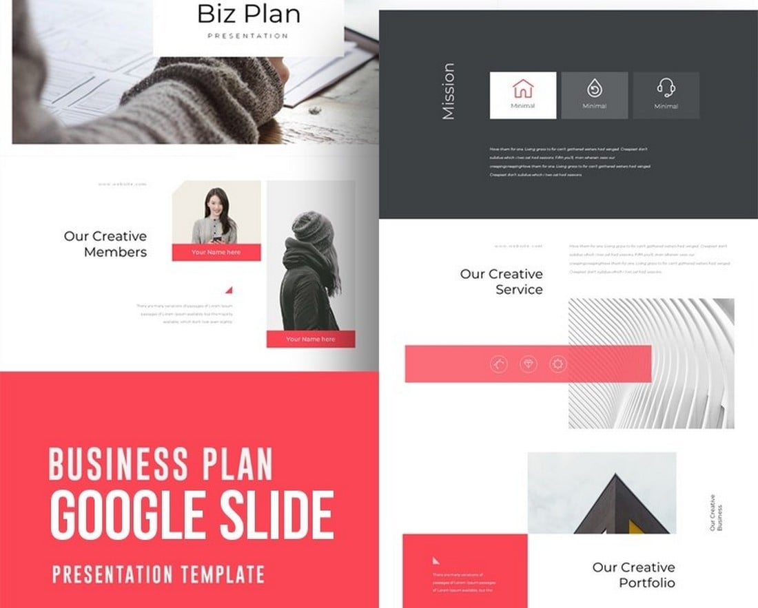 Business Plan - Free Google Slide Template