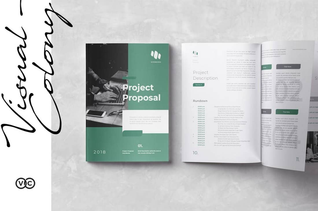 Business & Project Proposal Template