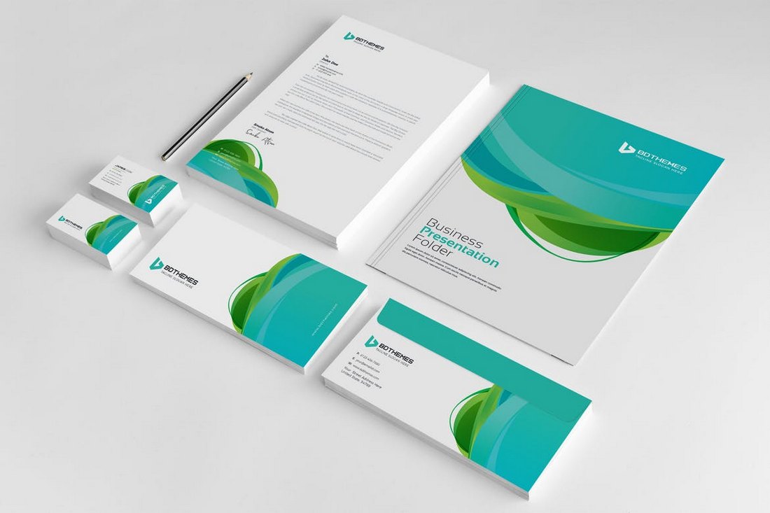Business - Stationery Template 23