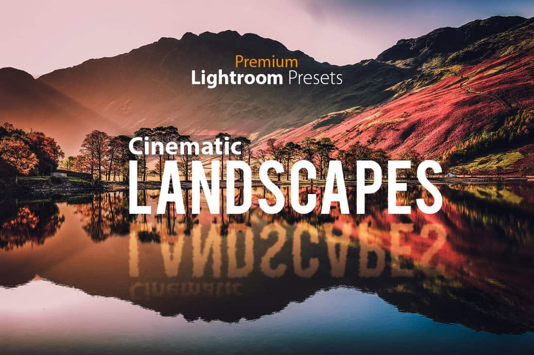 Cinematic Landscape Lightroom Preset